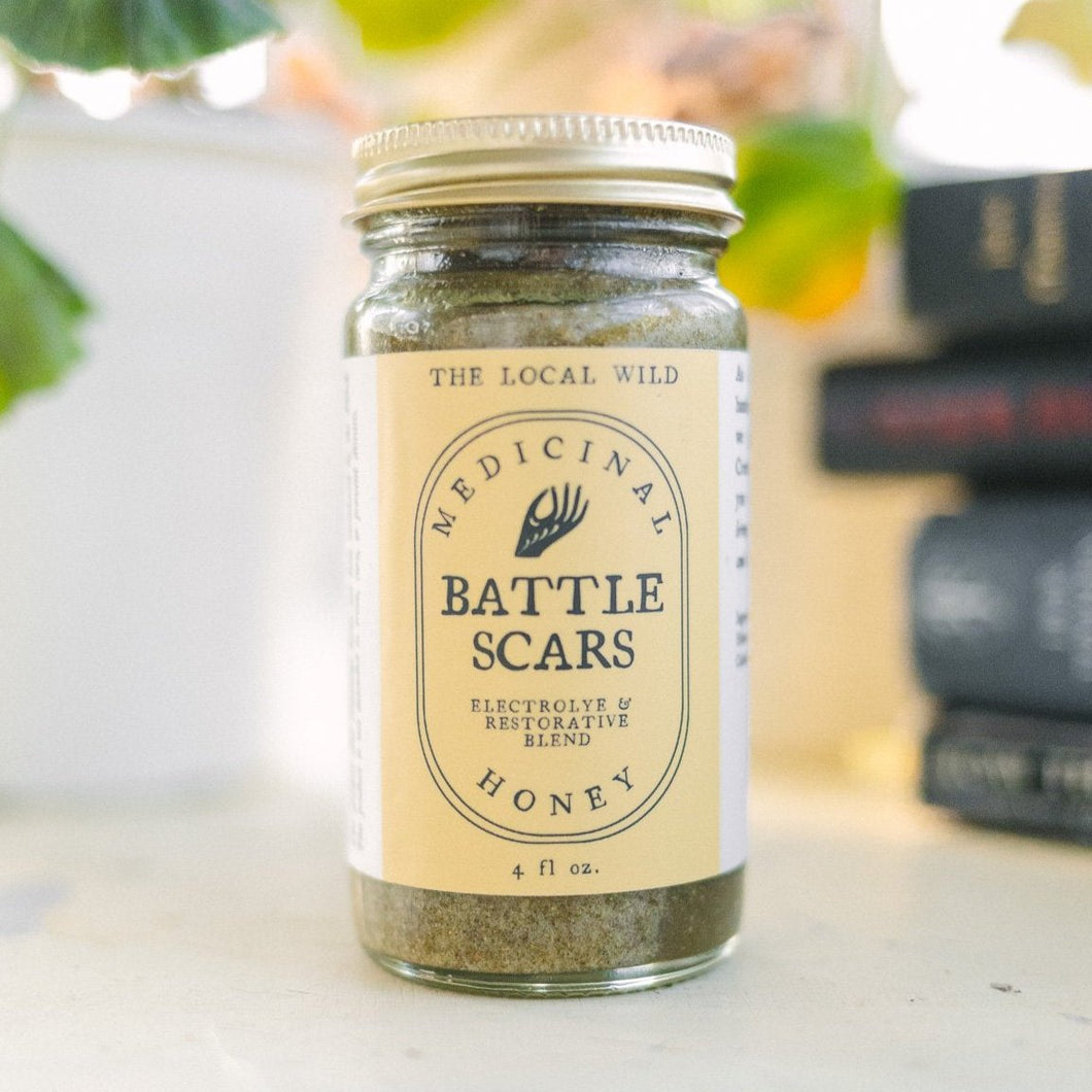 Battle Scars | Botanical Electuary