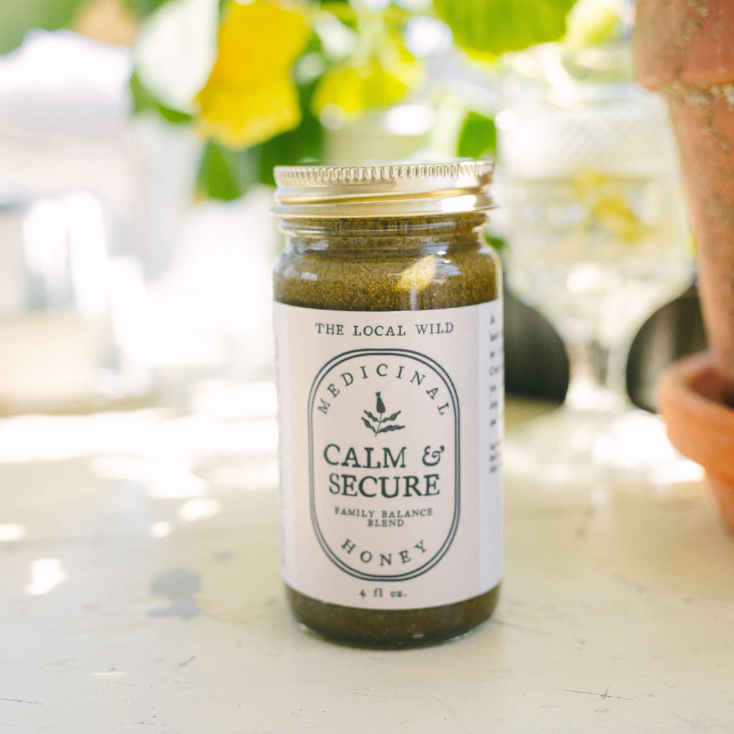 Calm & Secure | Botanical Electuary