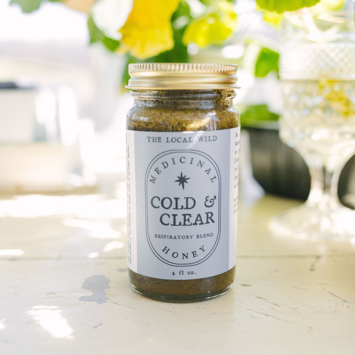 Cold & Clear | Botanical Electuary