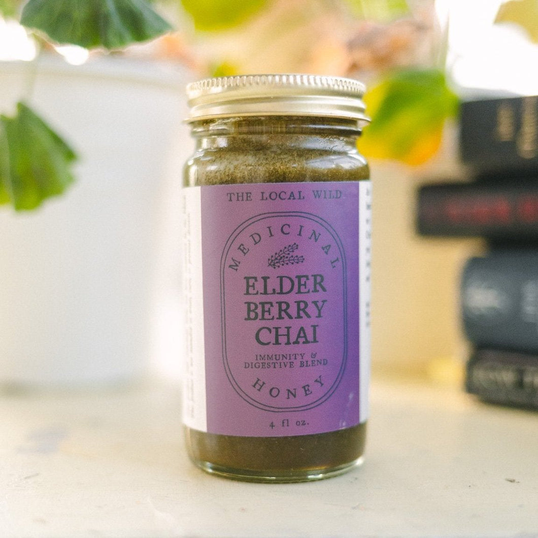 Elderberry Chai | Botanical Electuary