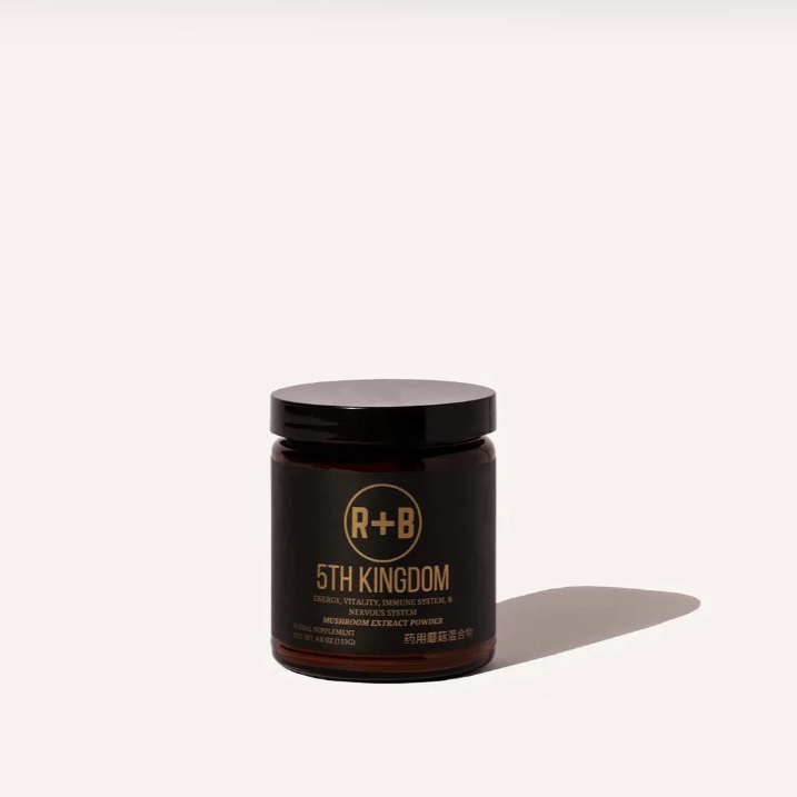 Medicinal Mushroom Blend (Fifth Kingdom) | Energy, Vitality, Immune System, and Nervous System