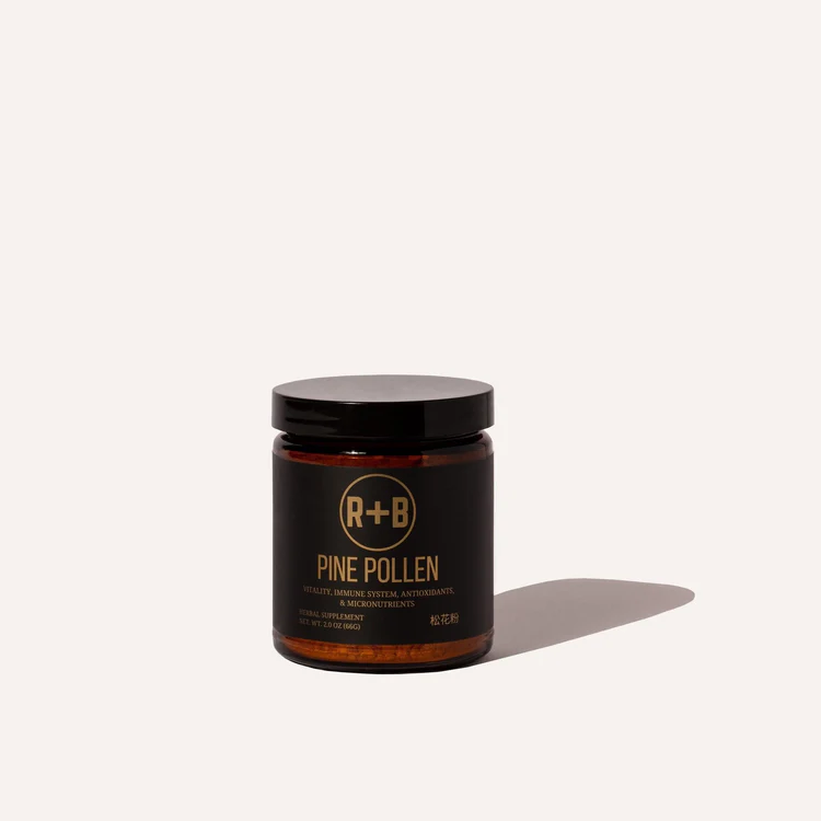 Pine Pollen | Vitality, Immune System, Antioxidants & Micronutrients