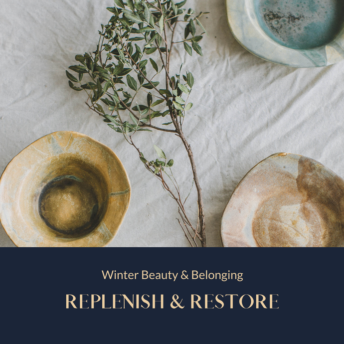 Replenish & Restore | Winter Beauty & Belonging E-Book