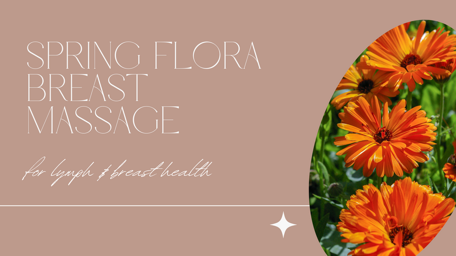 Spring Flora Breast Massage Oil