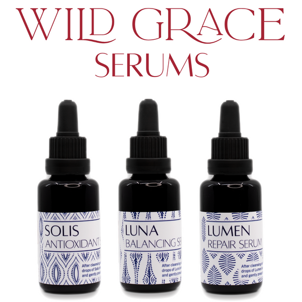 A deep dive into the Wild Grace Serums