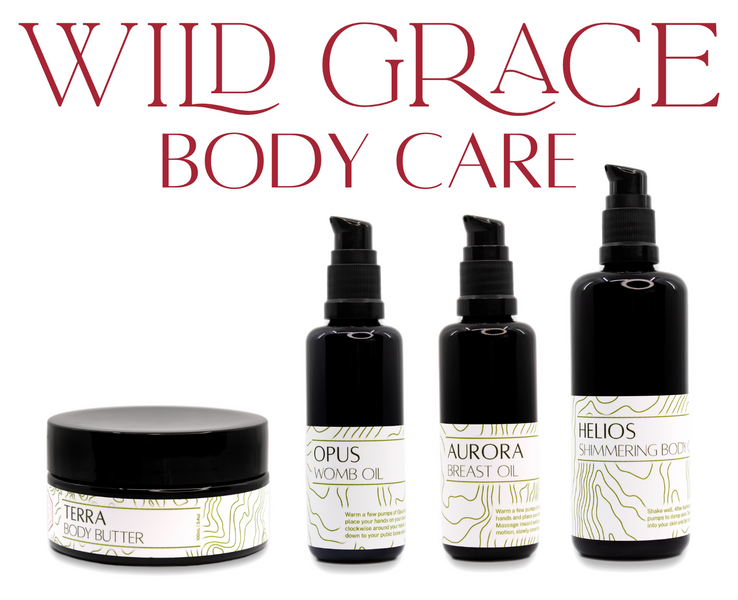 Indulge in the Wild Grace Line of Body Care