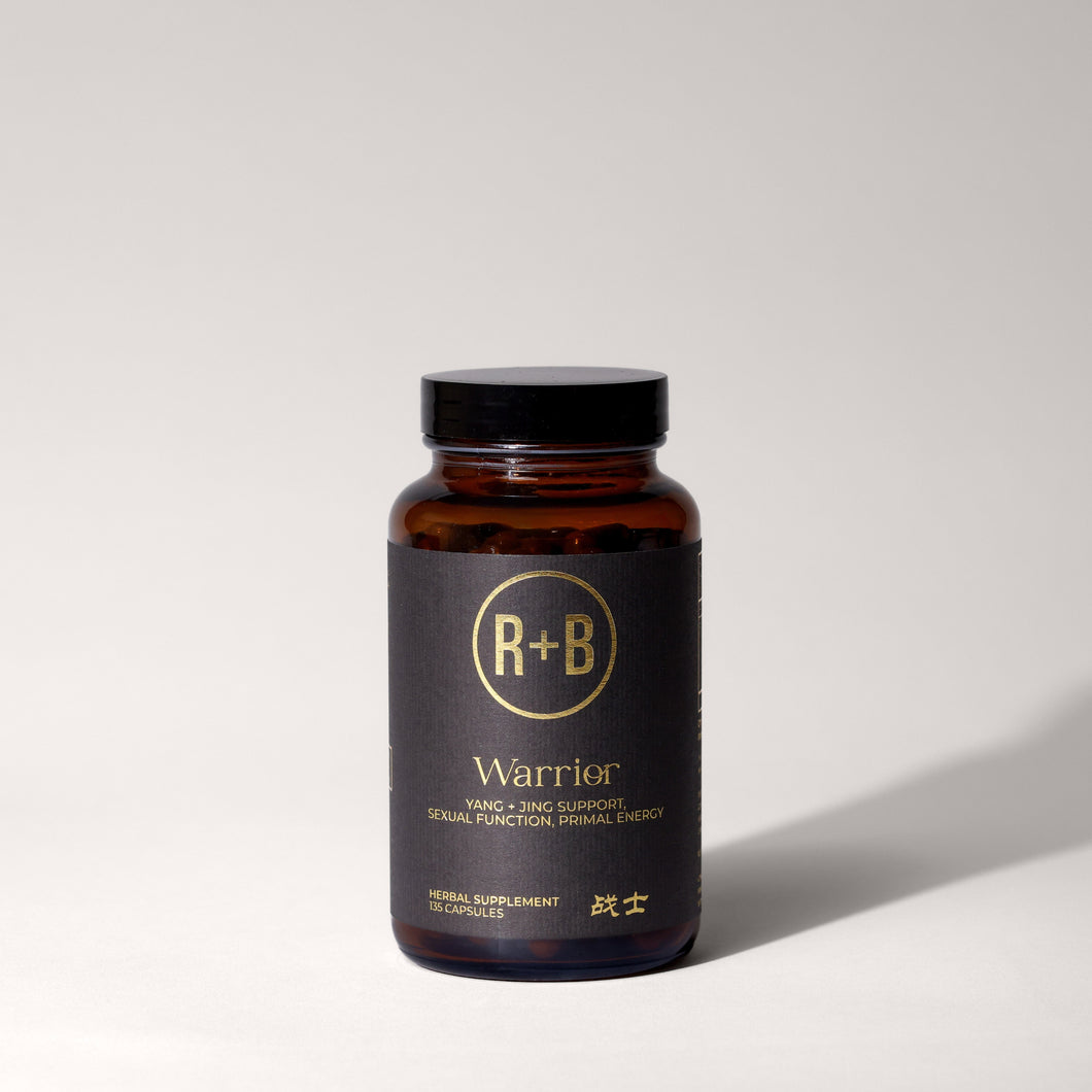 Root + Bones Warrior Yang and Jing Support, 135 capsules