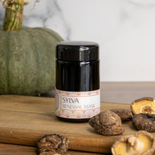 Sylva Renewal Mask with dried mushrooms