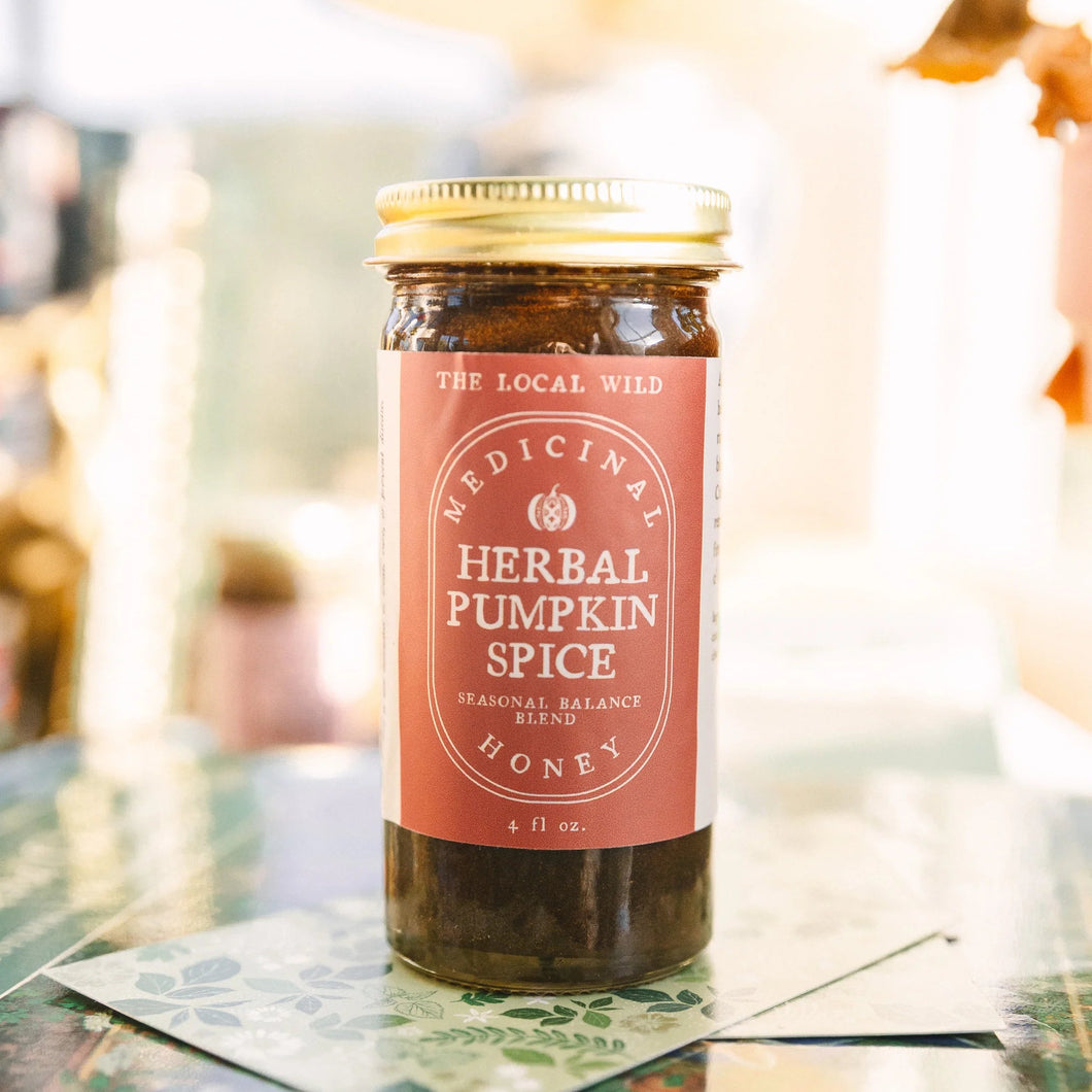 Herbal Pumpkin Spice | Botanical Electuary