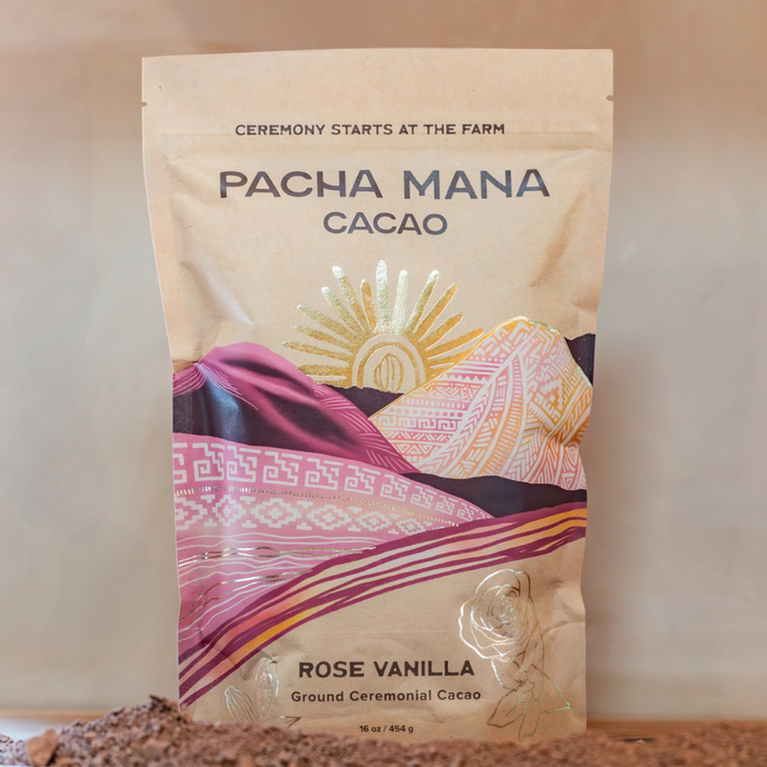 Rose Vanilla | Ceremonial Cacao