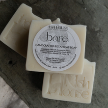 bar of scent-free, palm-free soap