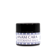 Jar of Anam Cara Restorative Balm on a white background