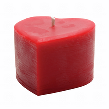 Heart Pillar | Beeswax Candle