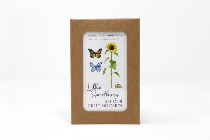 Greeting Cards Set of 4 | Little Somethings