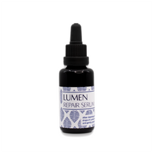 Lumen Repair Serum on white background