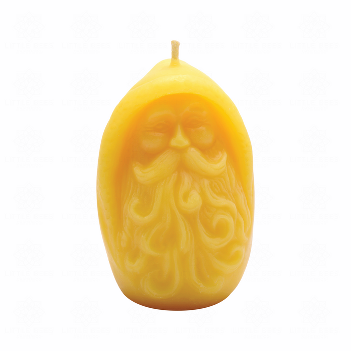 Old Man Winter | Beeswax Candle