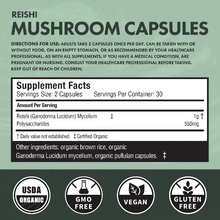 Reishi Mushroom Capsules