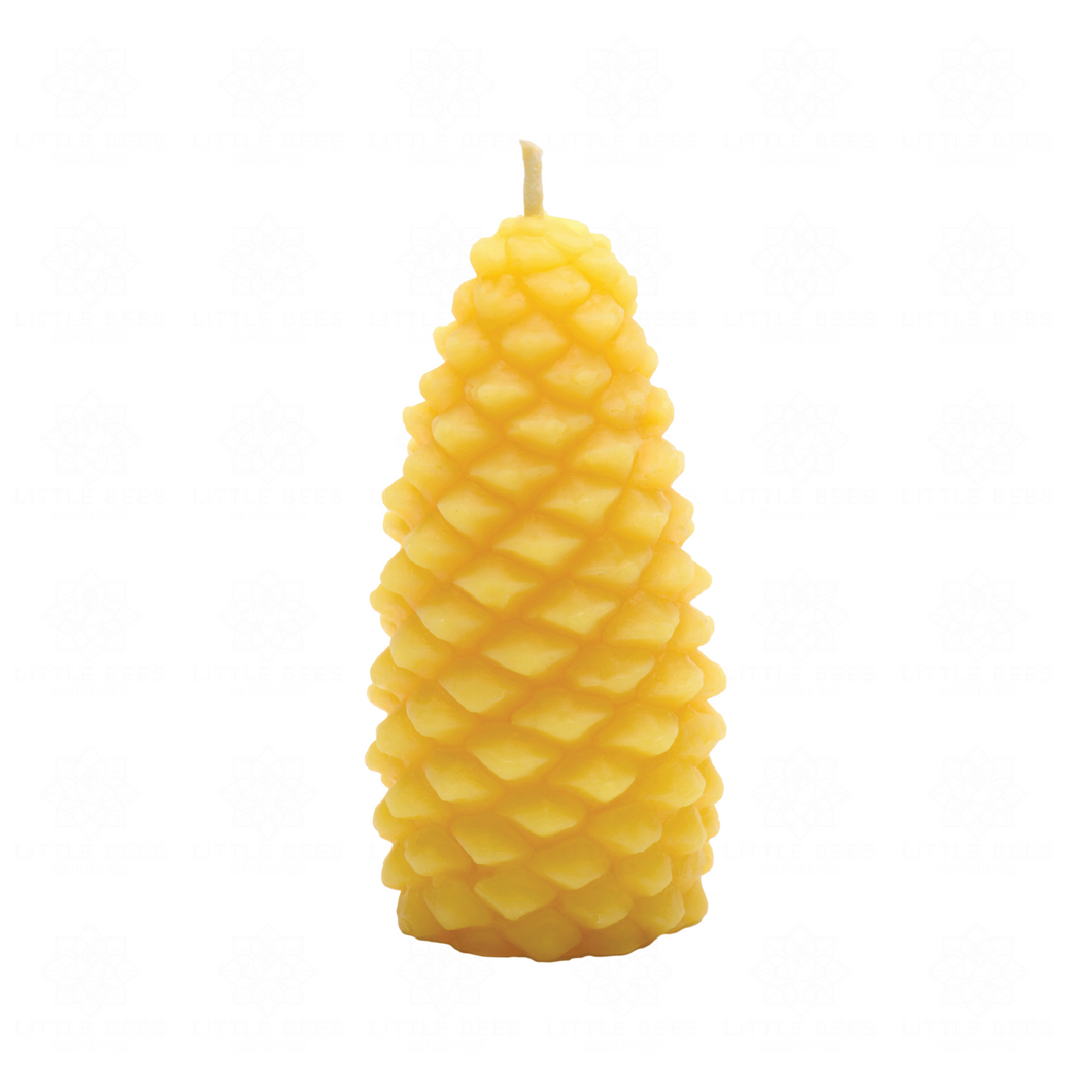 Pinecone | Beeswax Candle