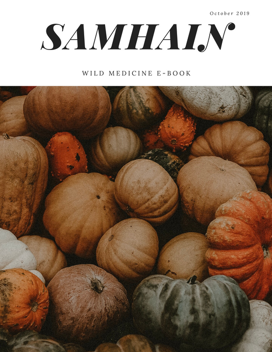 Samhain Wild Medicine E-Book {Full Version}