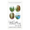 Greeting Cards Set of 4 | West Coast National Parks