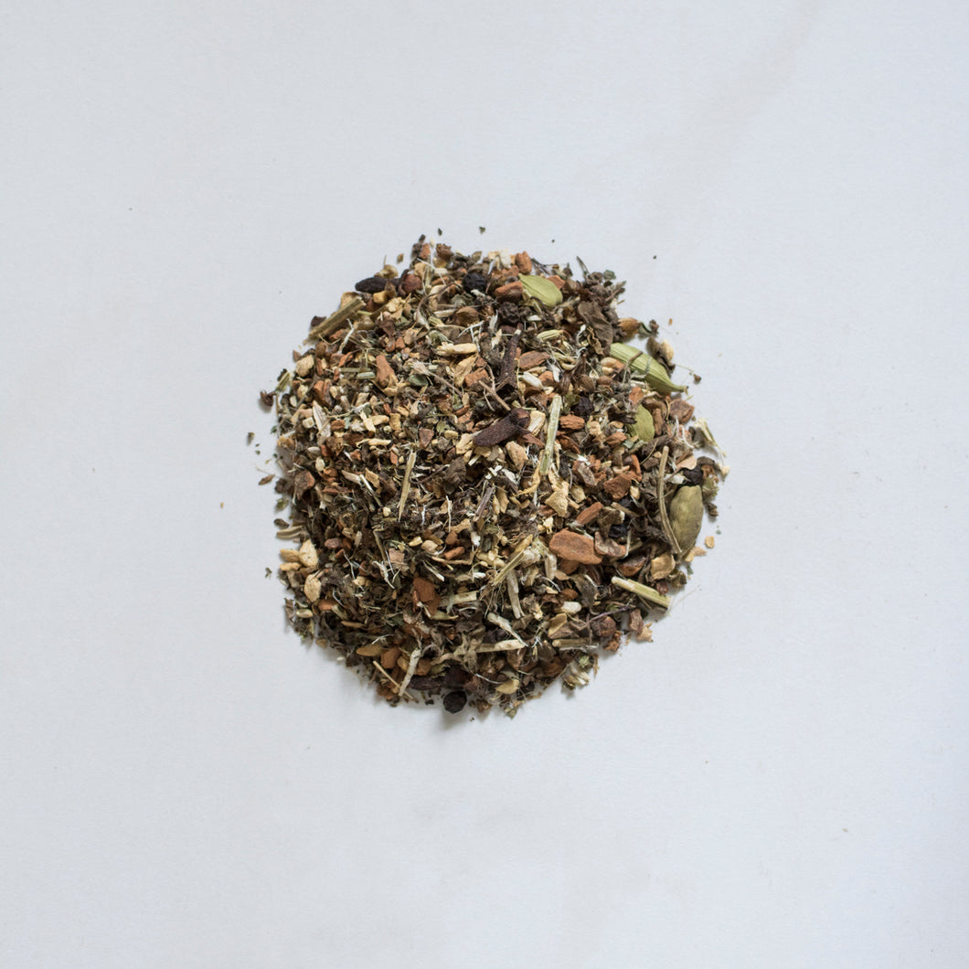 edesia tulsi chai herbal caffeine free tea